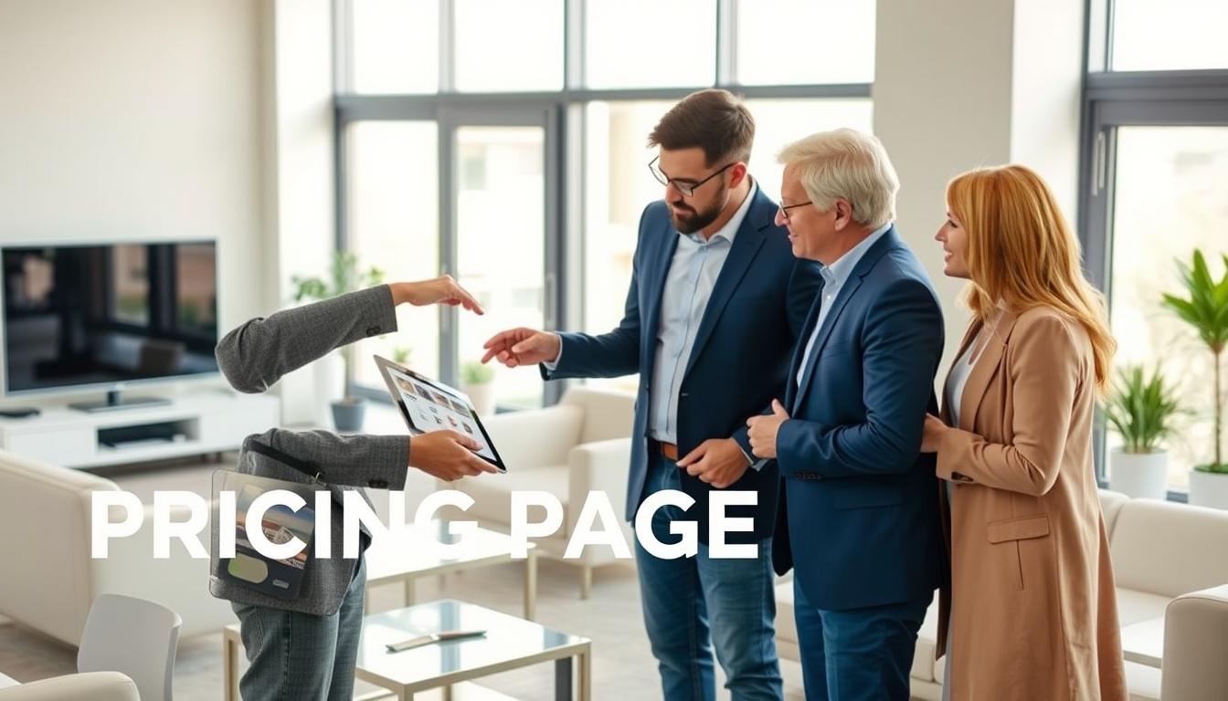 Pricing visual